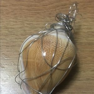 Seashell charm